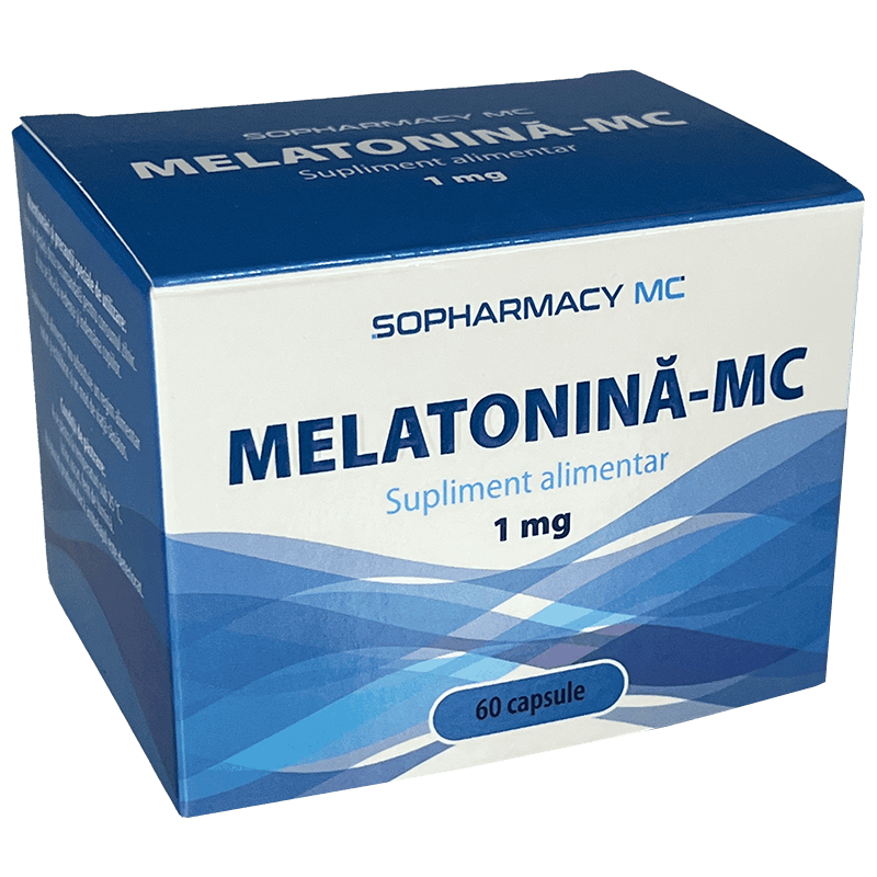 Melatonină 1mg